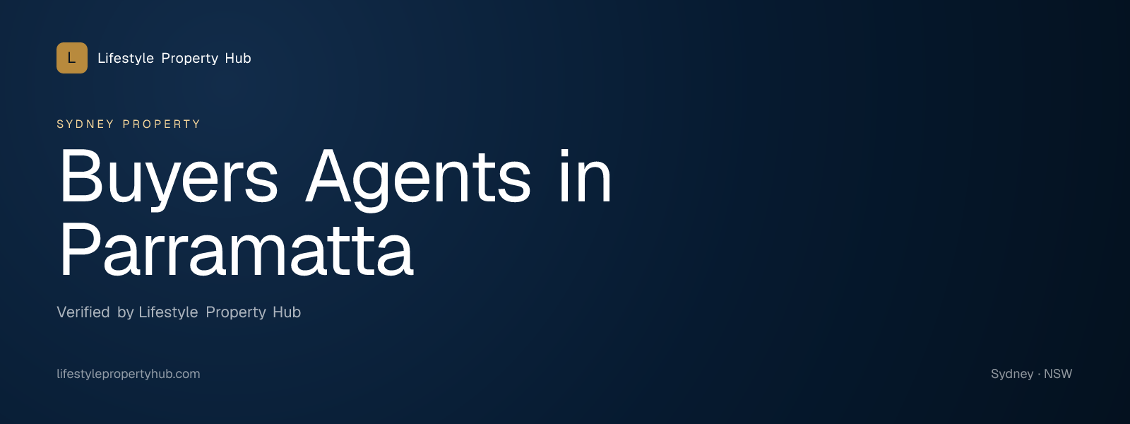 buyers agents parramatta sydney