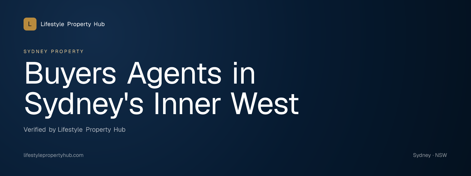 buyers agents inner west sydney