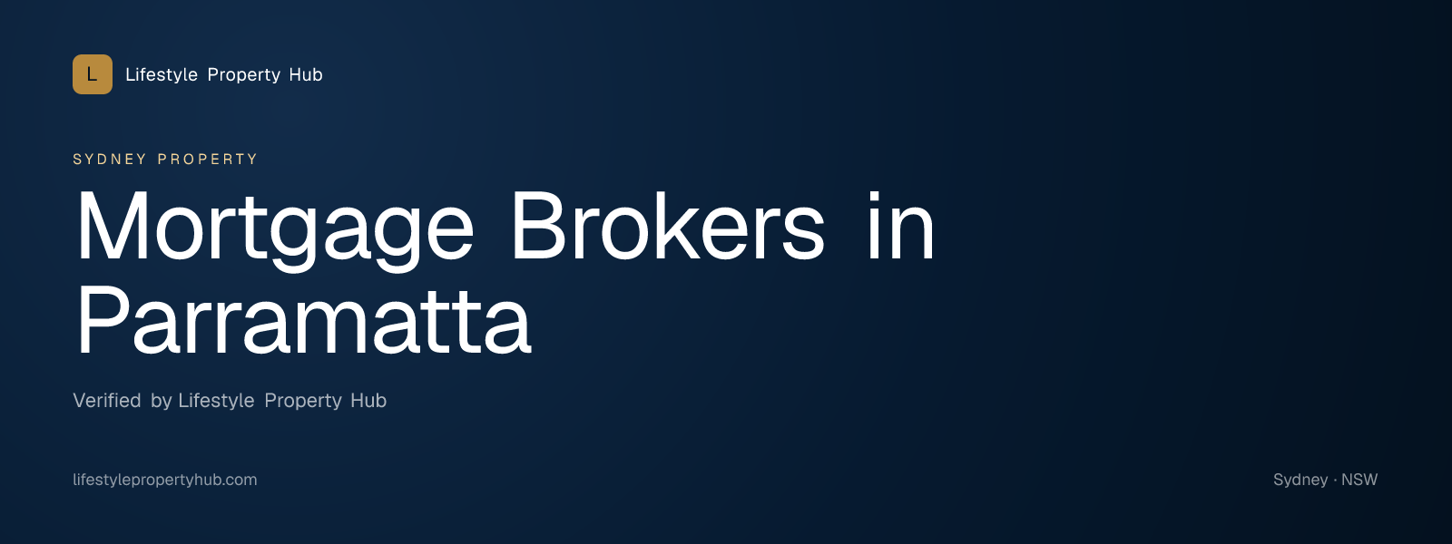 mortgage brokers parramatta sydney