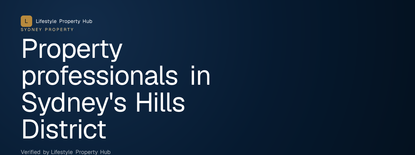 property professionals hills district sydney