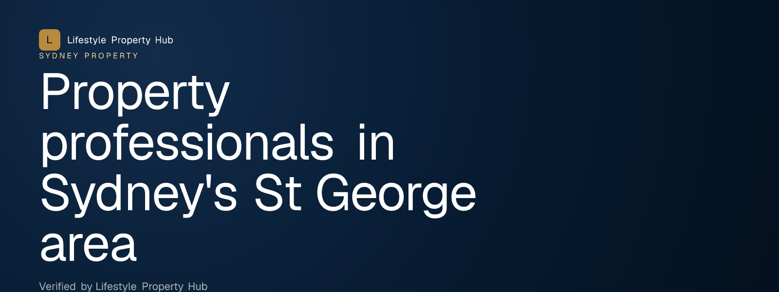 property professionals st george sydney