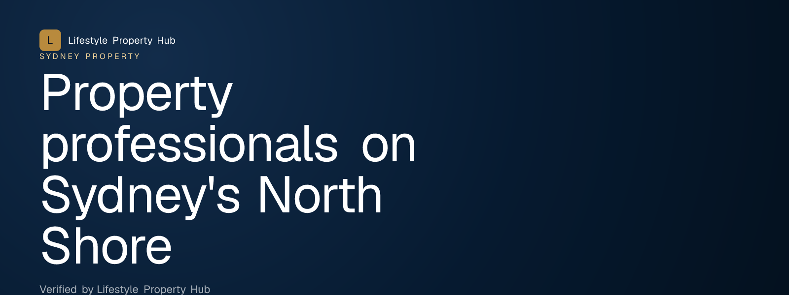 property professionals north shore sydney