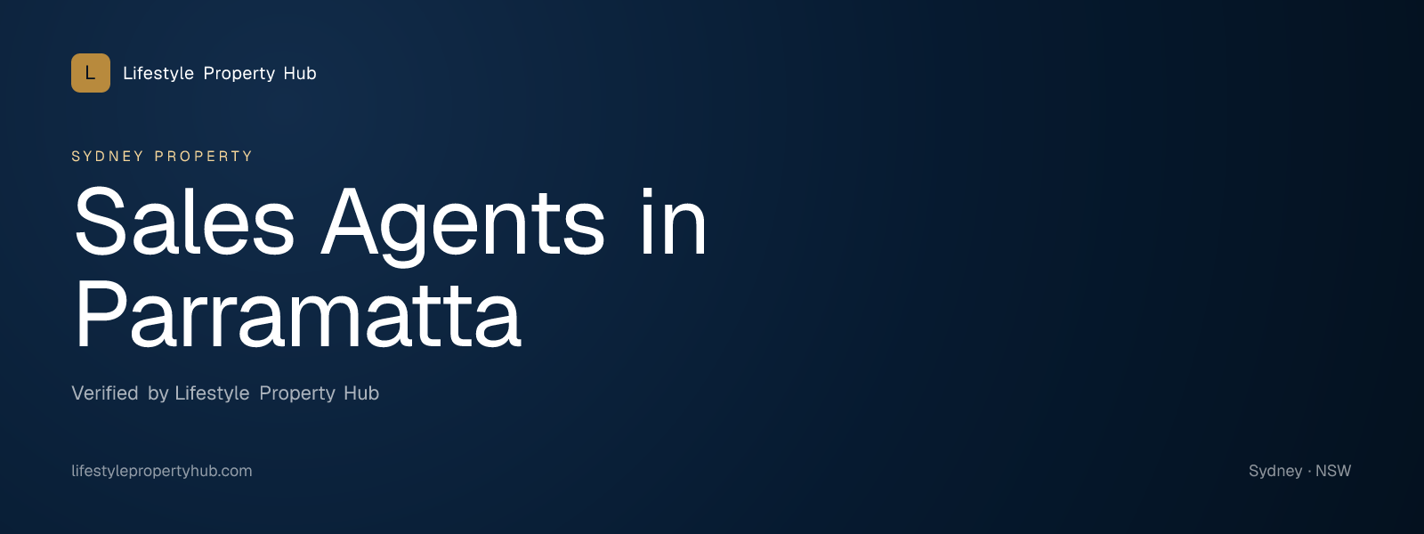 sales agents parramatta sydney